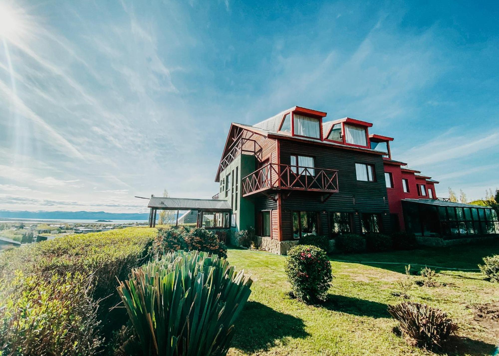 Lupama Hotel El Calafate Kültér fotó